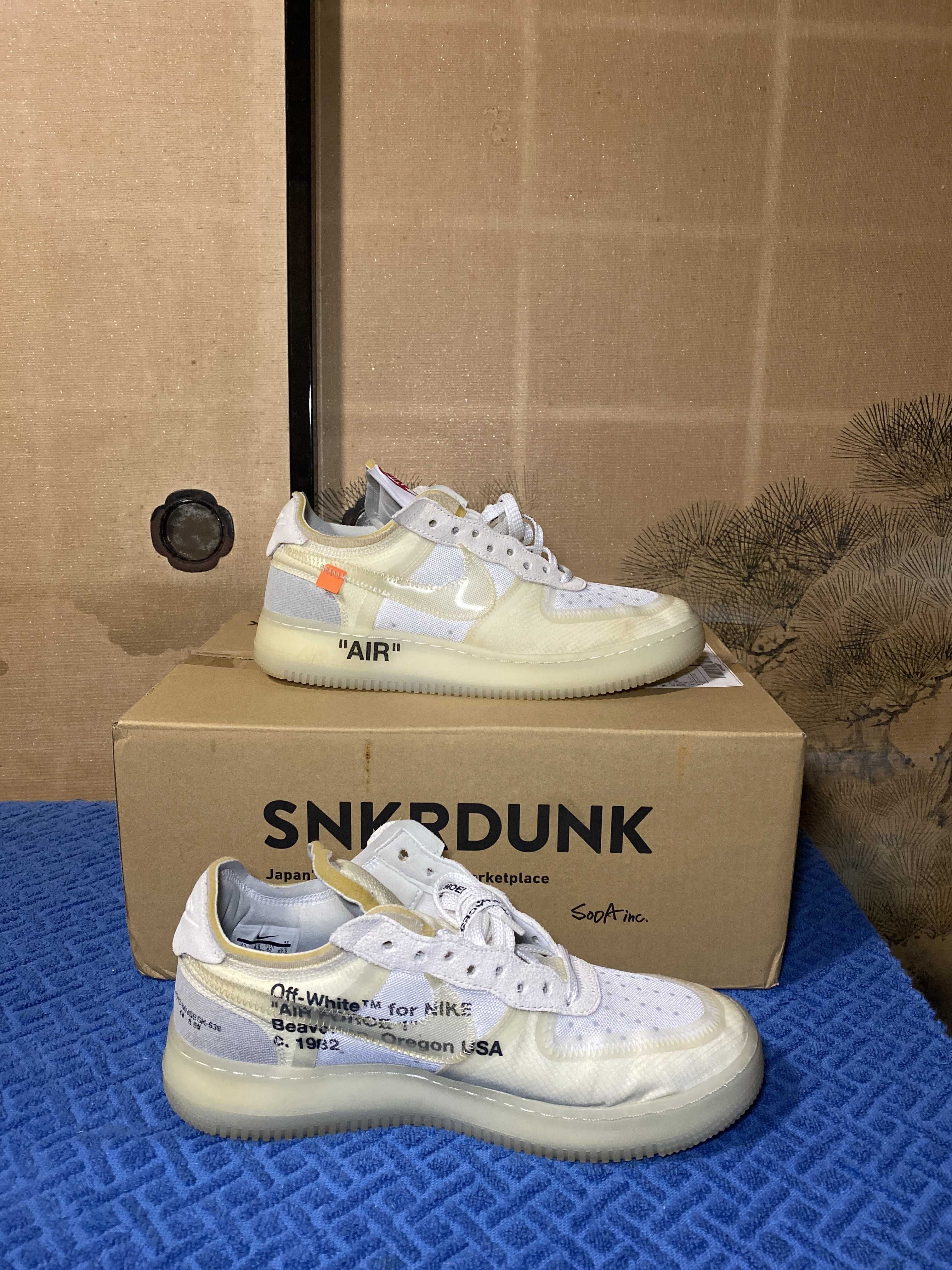 Off-White × Nike The Ten Air Force 1 Low "White"