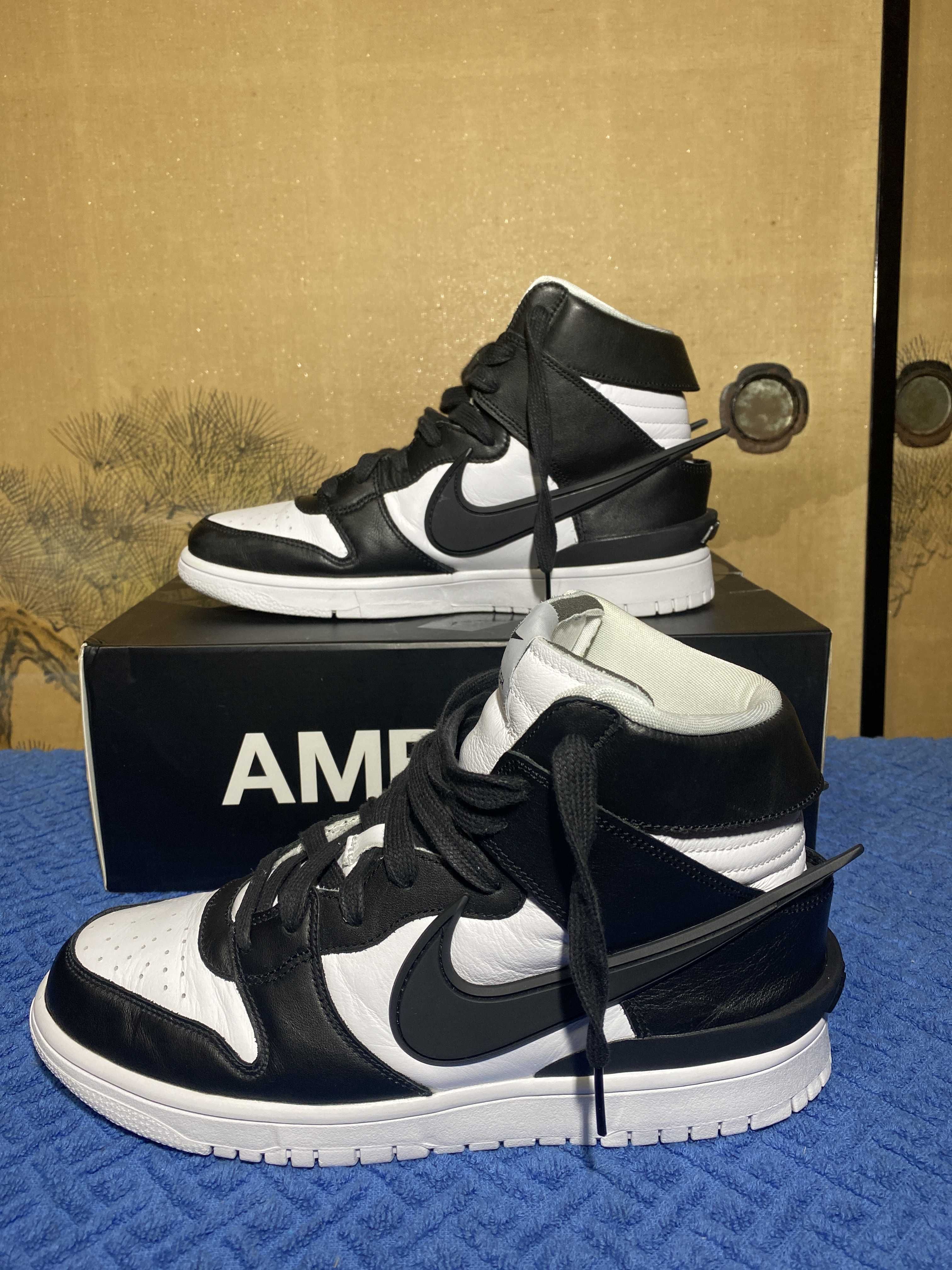 AMBUSH × Nike Dunk High "Black"