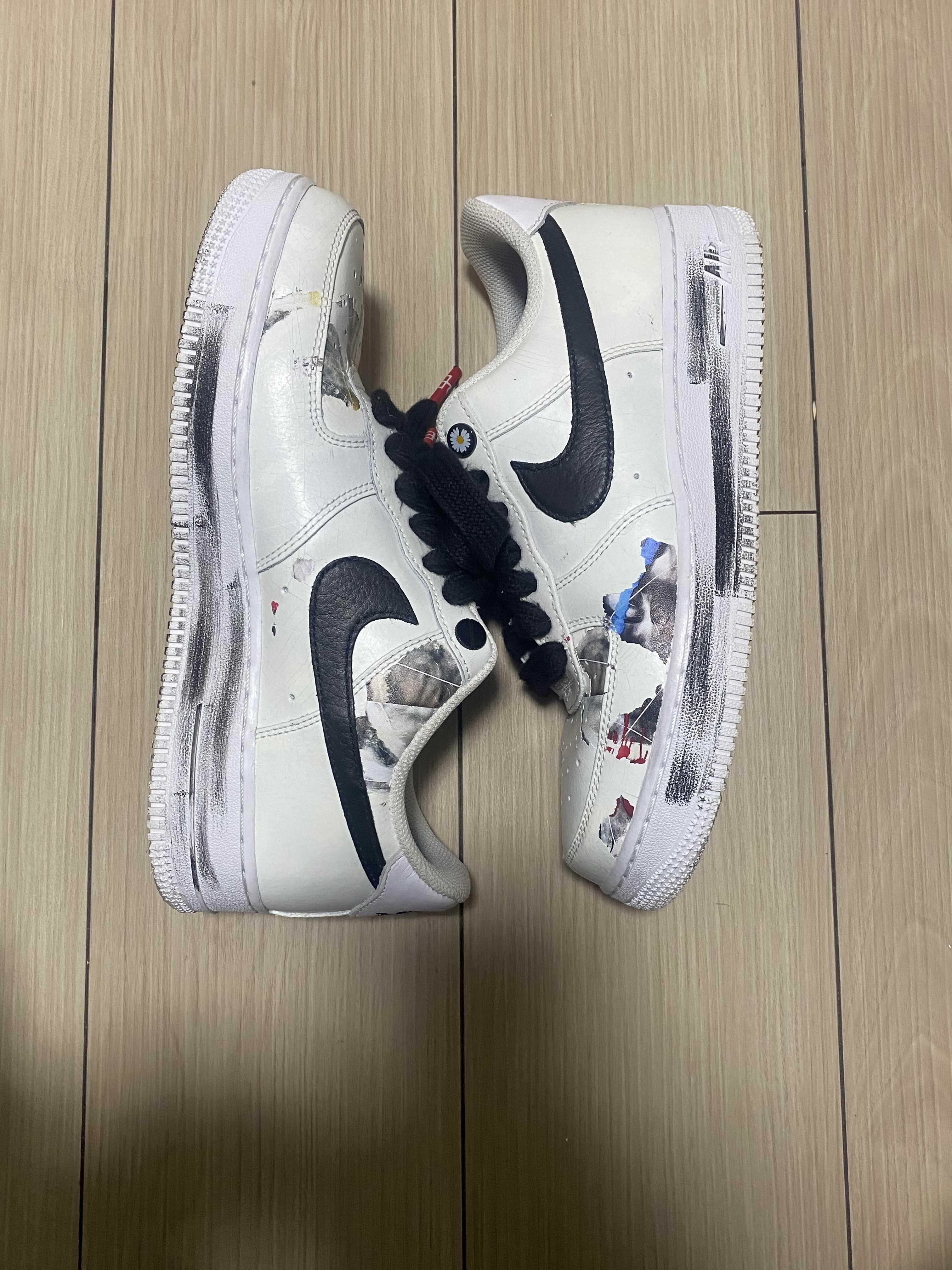 PEACEMINUSONE × Nike Air Force 1 Low "Para-noise/White/Black" / G-DRAGON