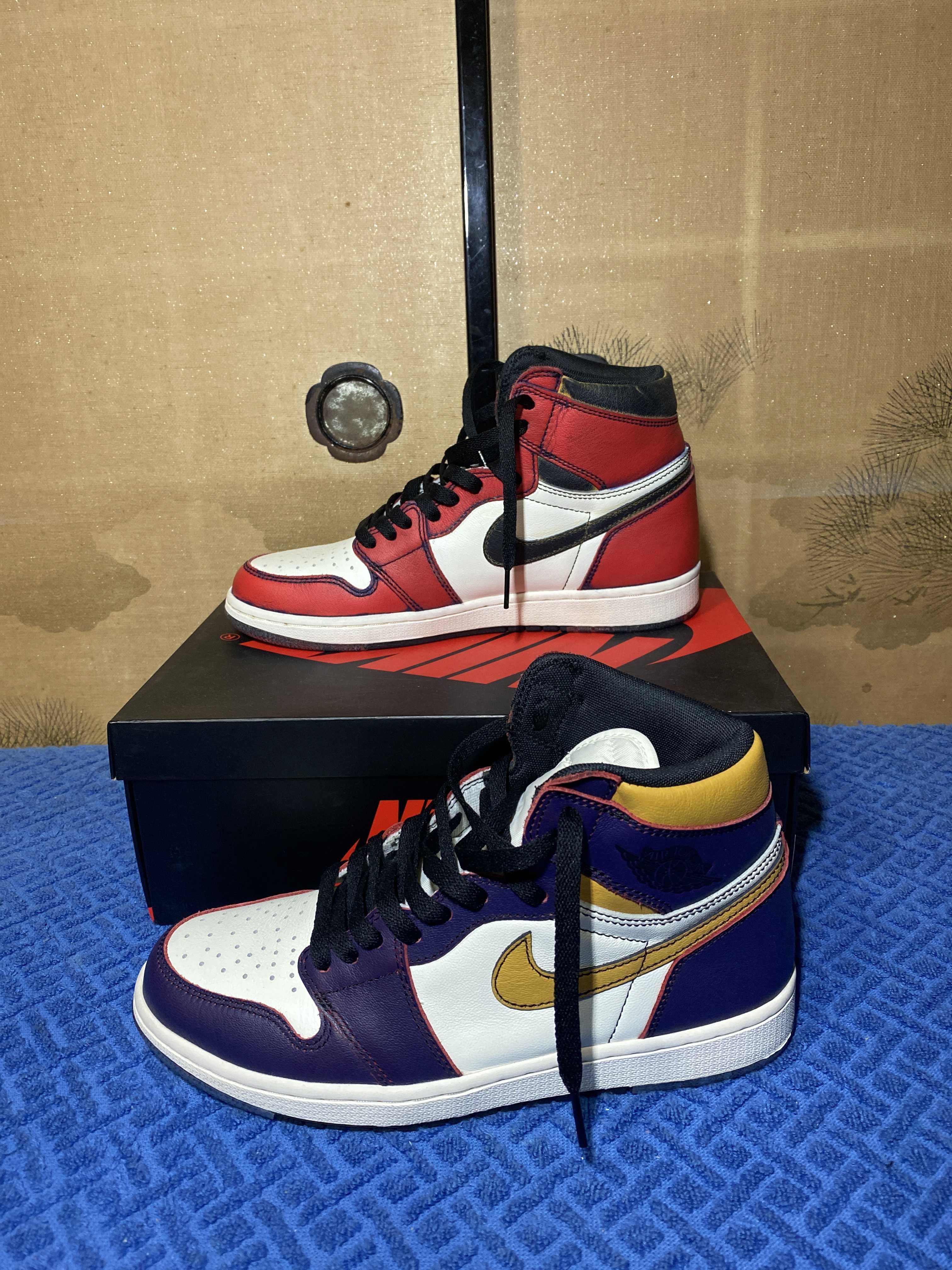 Nike SB × Air Jordan 1 Retro High "La To Chicago"