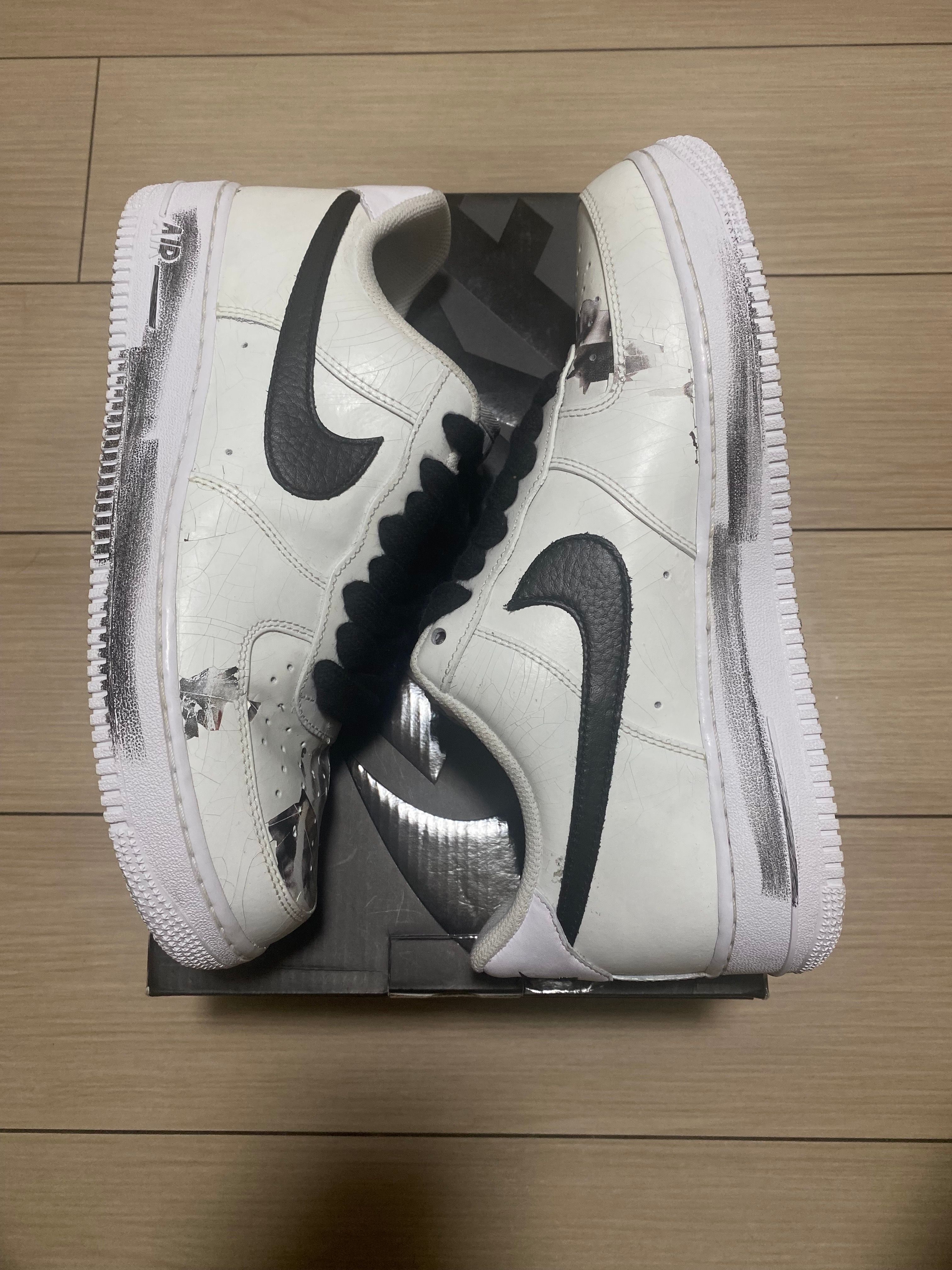 PEACEMINUSONE × Nike Air Force 1 Low "Para-noise/White/Black" / G-DRAGON