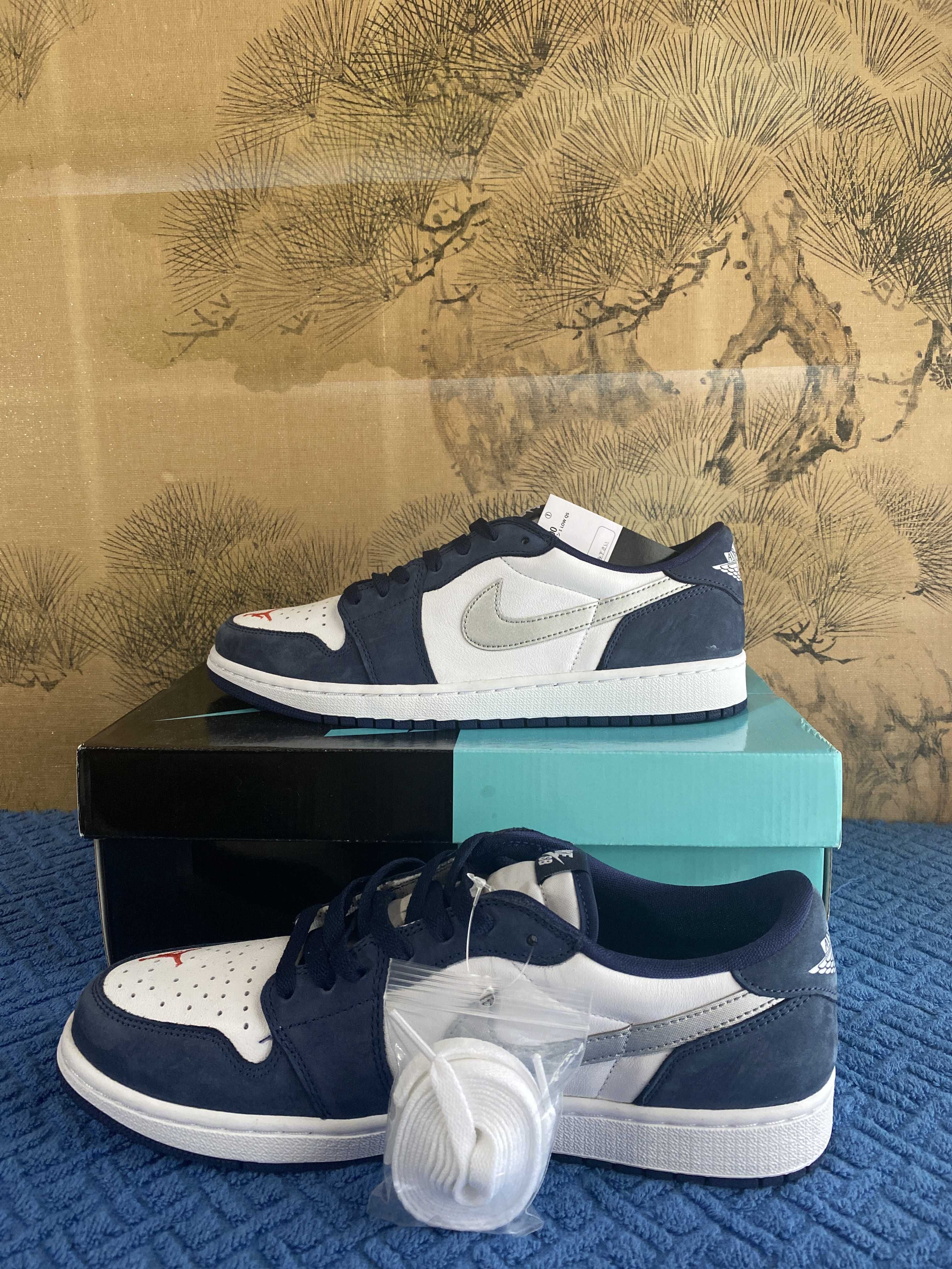 Nike SB Air Jordan 1 Low "Midnight Navy"