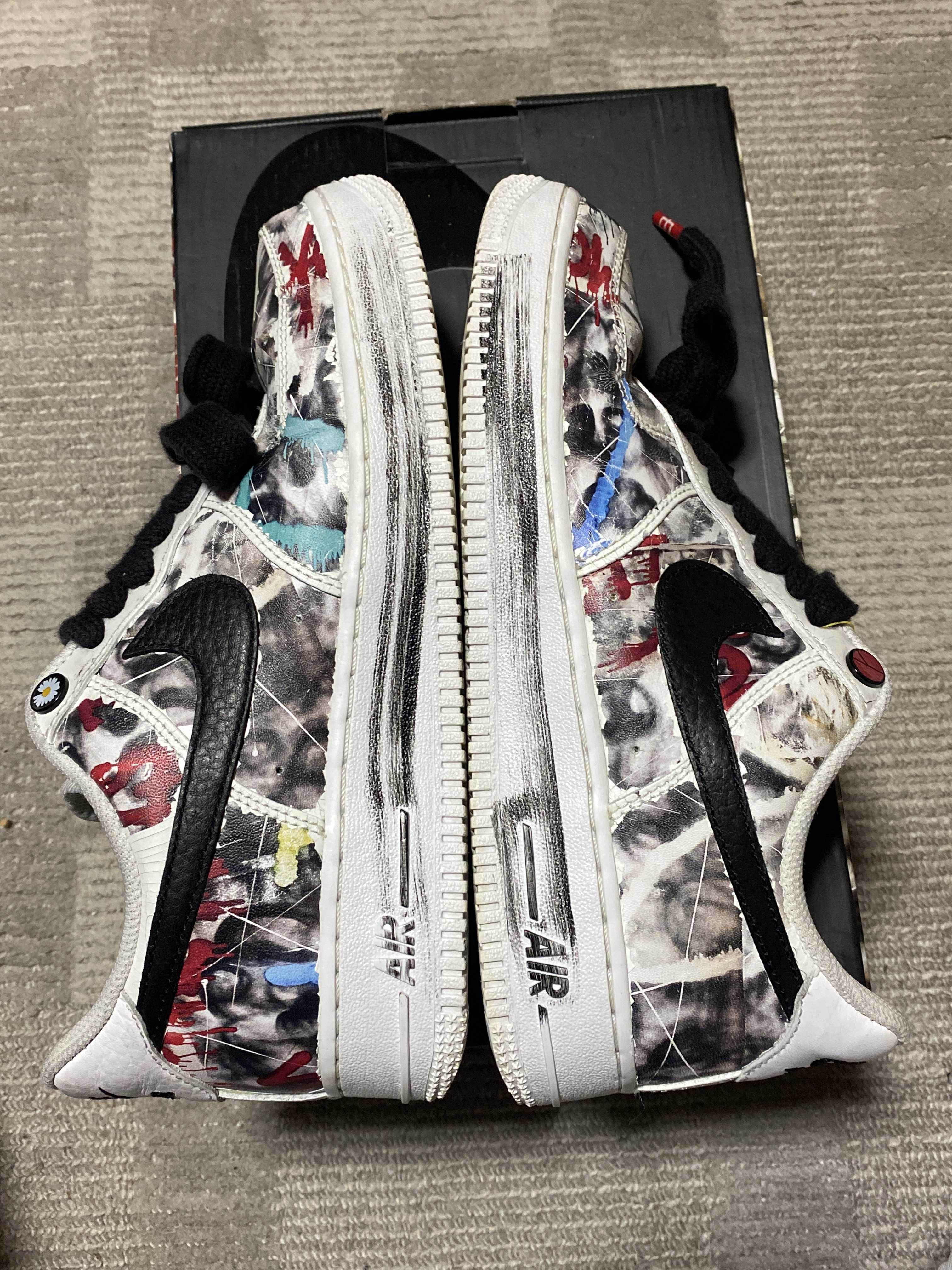 PEACEMINUSONE × Nike Air Force 1 Low "Para-noise/White/Black" / G-DRAGON