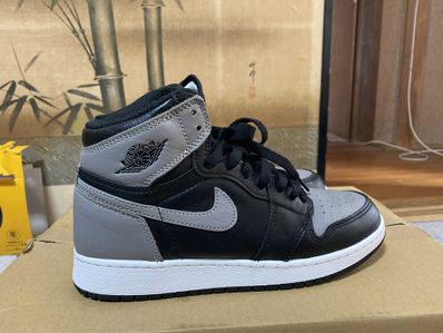 Nike GS Air Jordan 1 Retro High OG BG "Shadow" (2018)