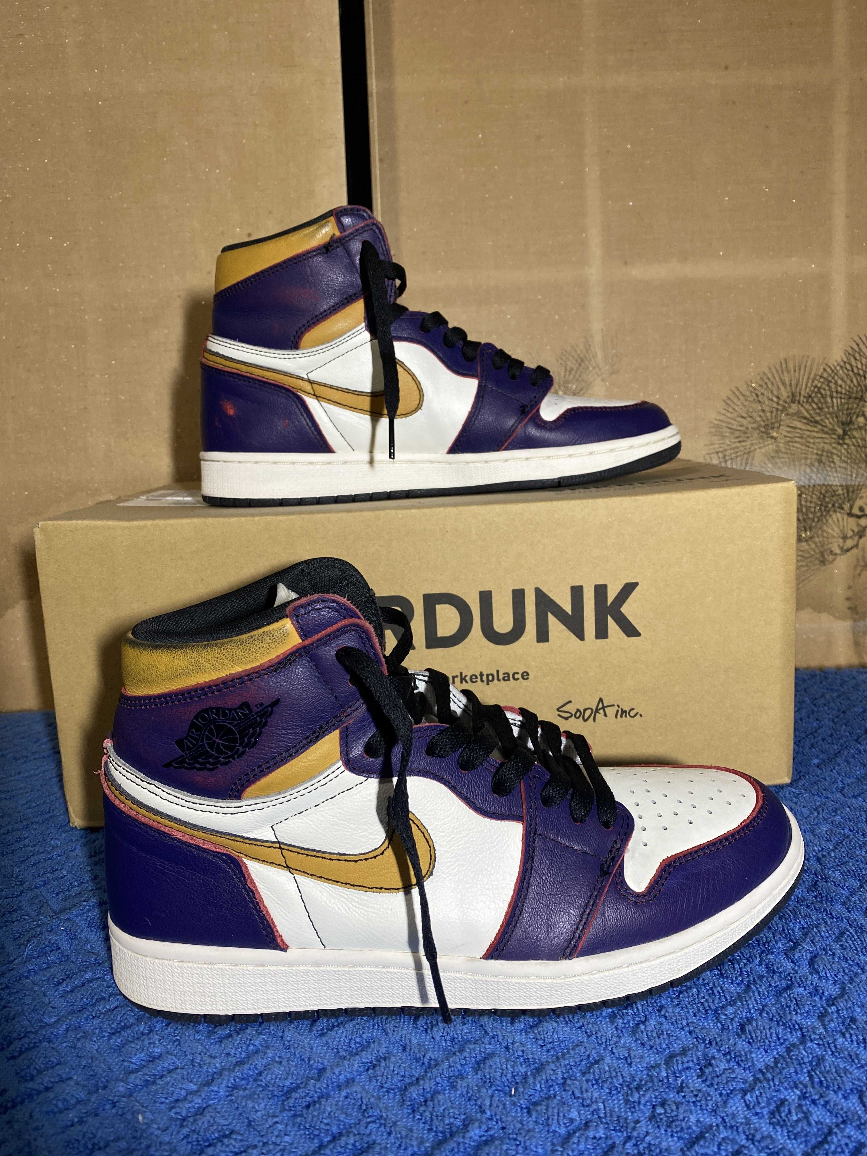 Nike SB × Air Jordan 1 Retro High "La To Chicago"  