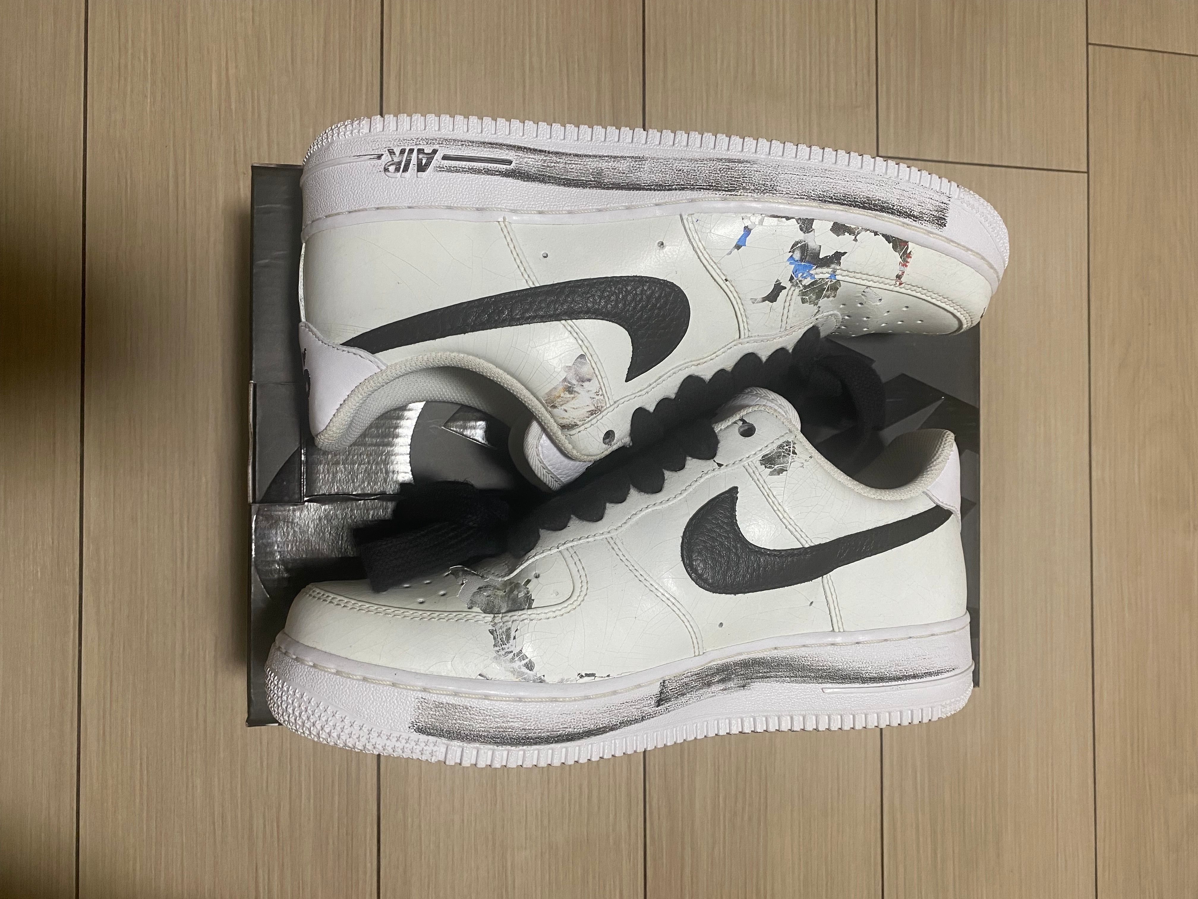 PEACEMINUSONE × Nike Air Force 1 Low "Para-noise/White/Black" / G-DRAGON