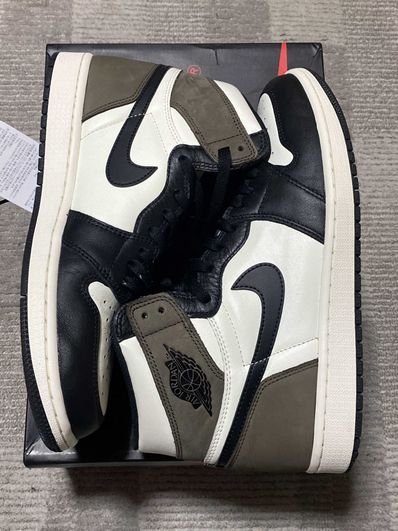 Nike Air Jordan 1 High OG "Sail/Dark Mocha/Black"