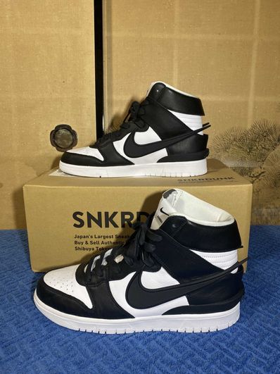 AMBUSH × Nike Dunk High "Black"