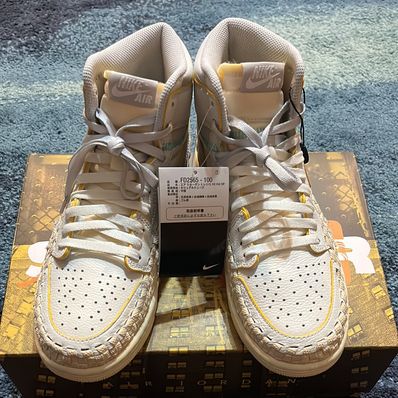 UNION × Bephies Beauty Supply × Nike Air Jordan 1 High OG "Summer '96"