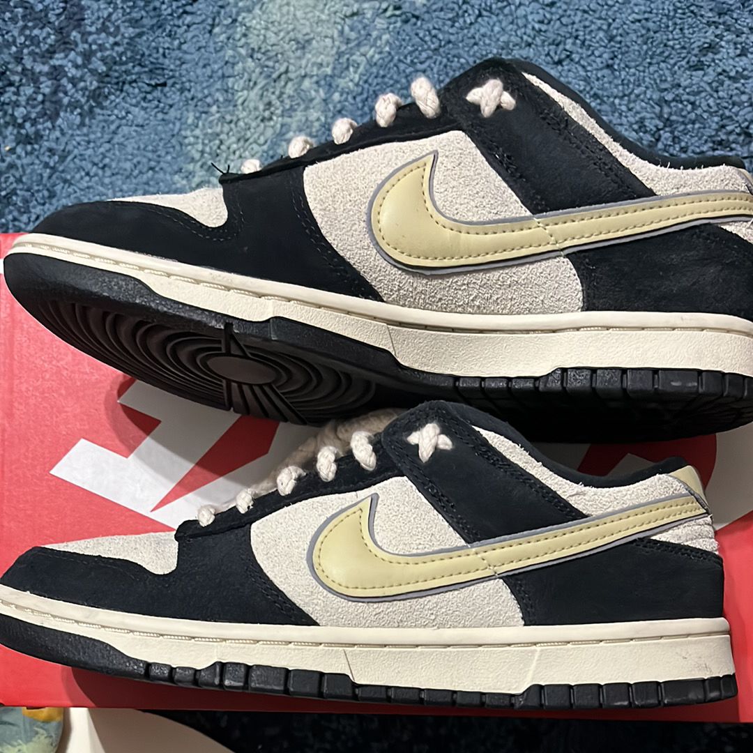 Nike Women's Dunk Low LX "Black Suede"