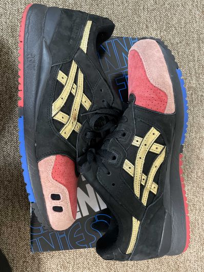 Ronnie Fieg × Asics Gel-Lyte III Tokyo Trio 252.1 "Black/Gold"
