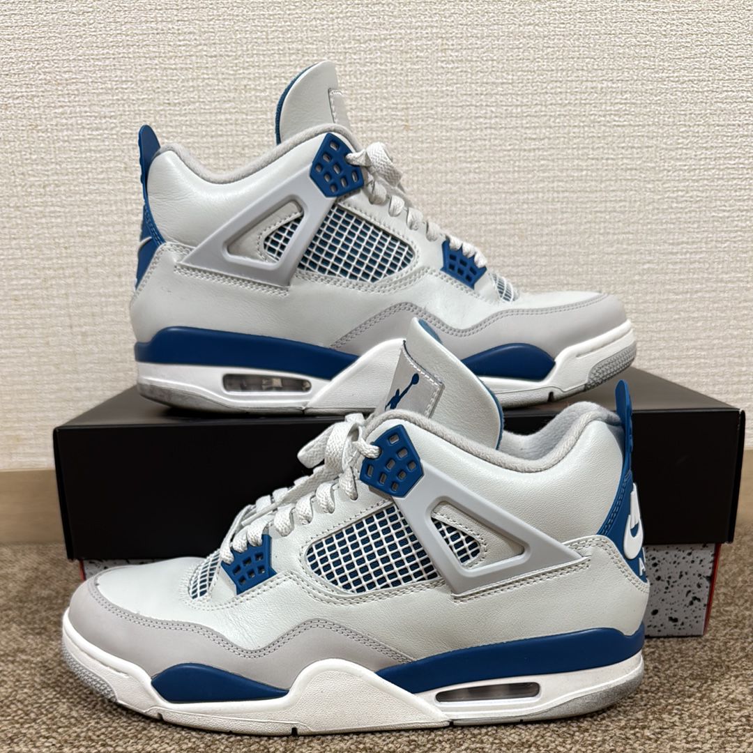 Nike Air Jordan 4 Retro "Industrial Blue"