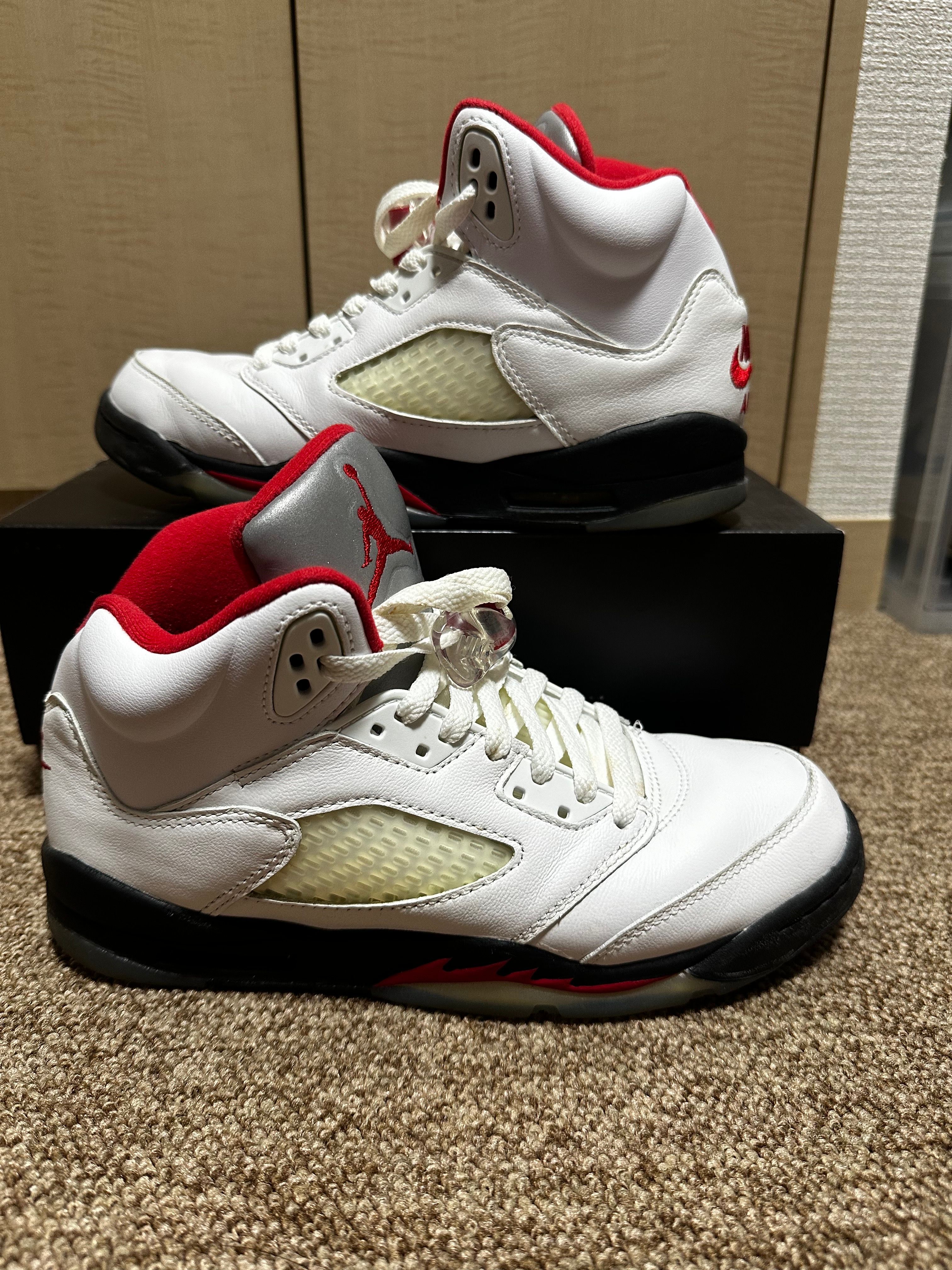 Nike GS Air Jordan 5 Retro "Fire Red" (2020)