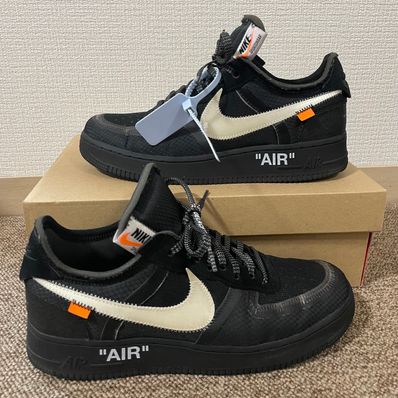 Off-White × Nike Air Force 1 Low "Black"