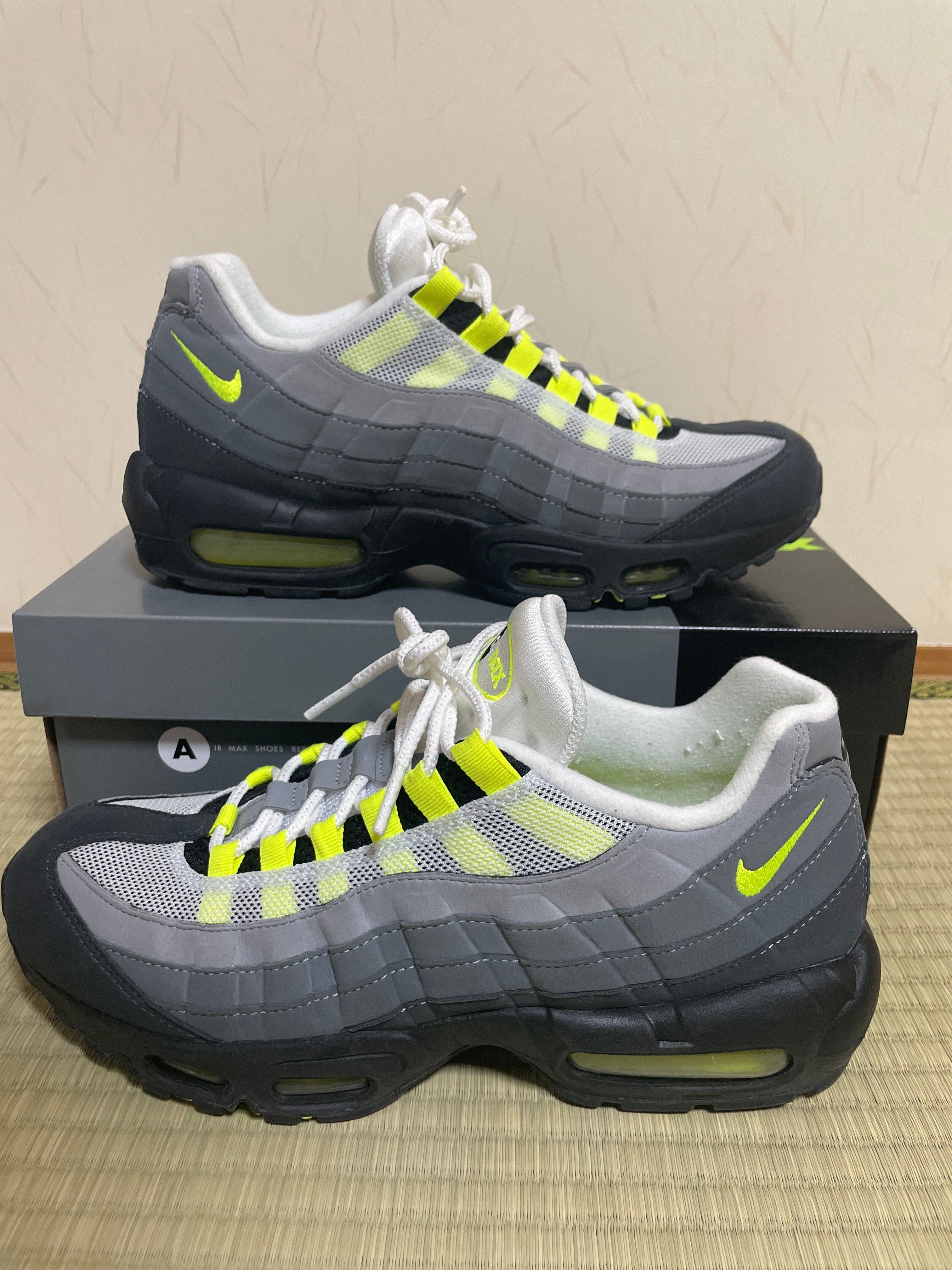 Nike Air Max 95 OG "Neon Yellow" (2020)