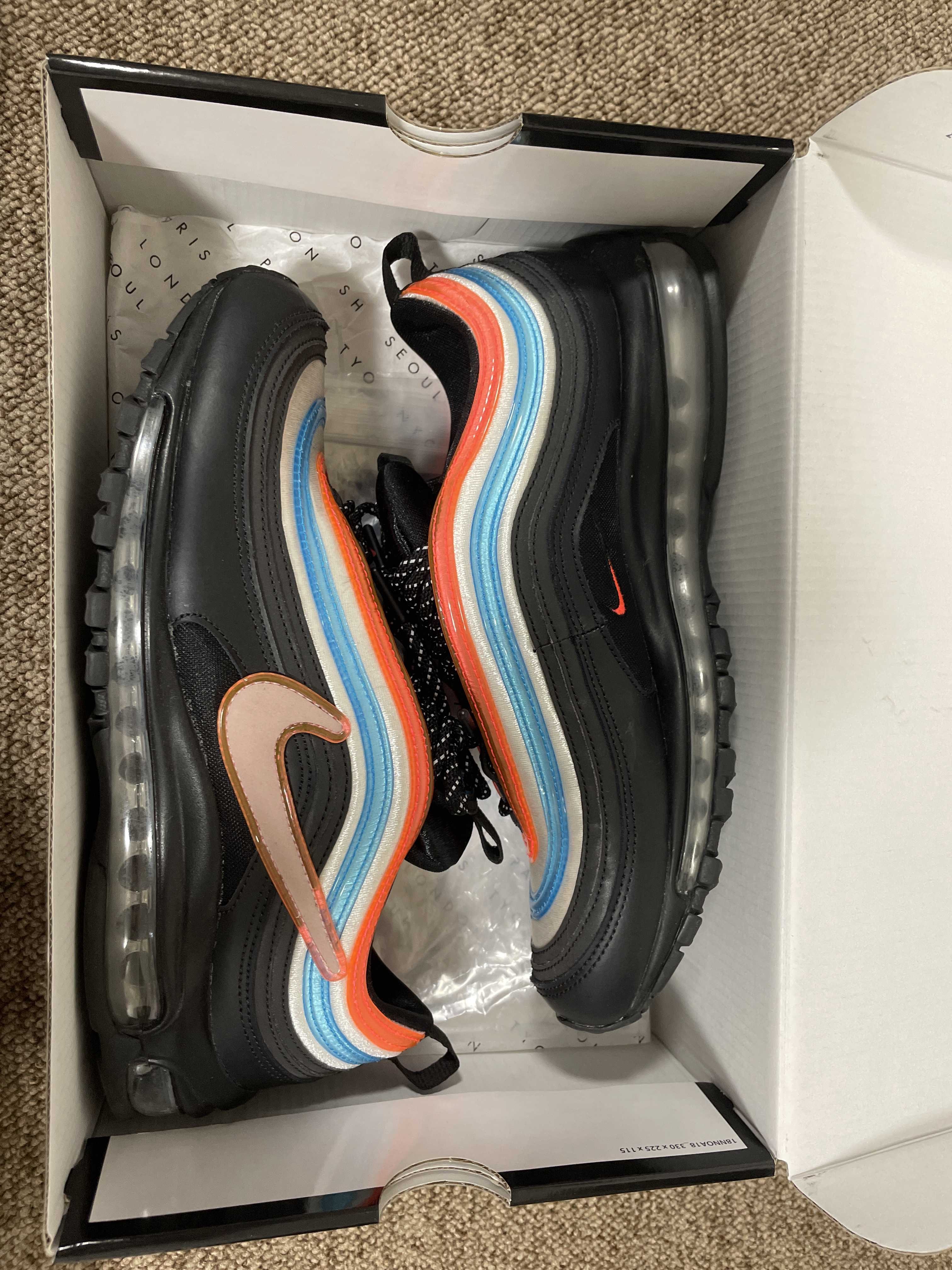 Nike Air Max 97 "Neon Seoul"
