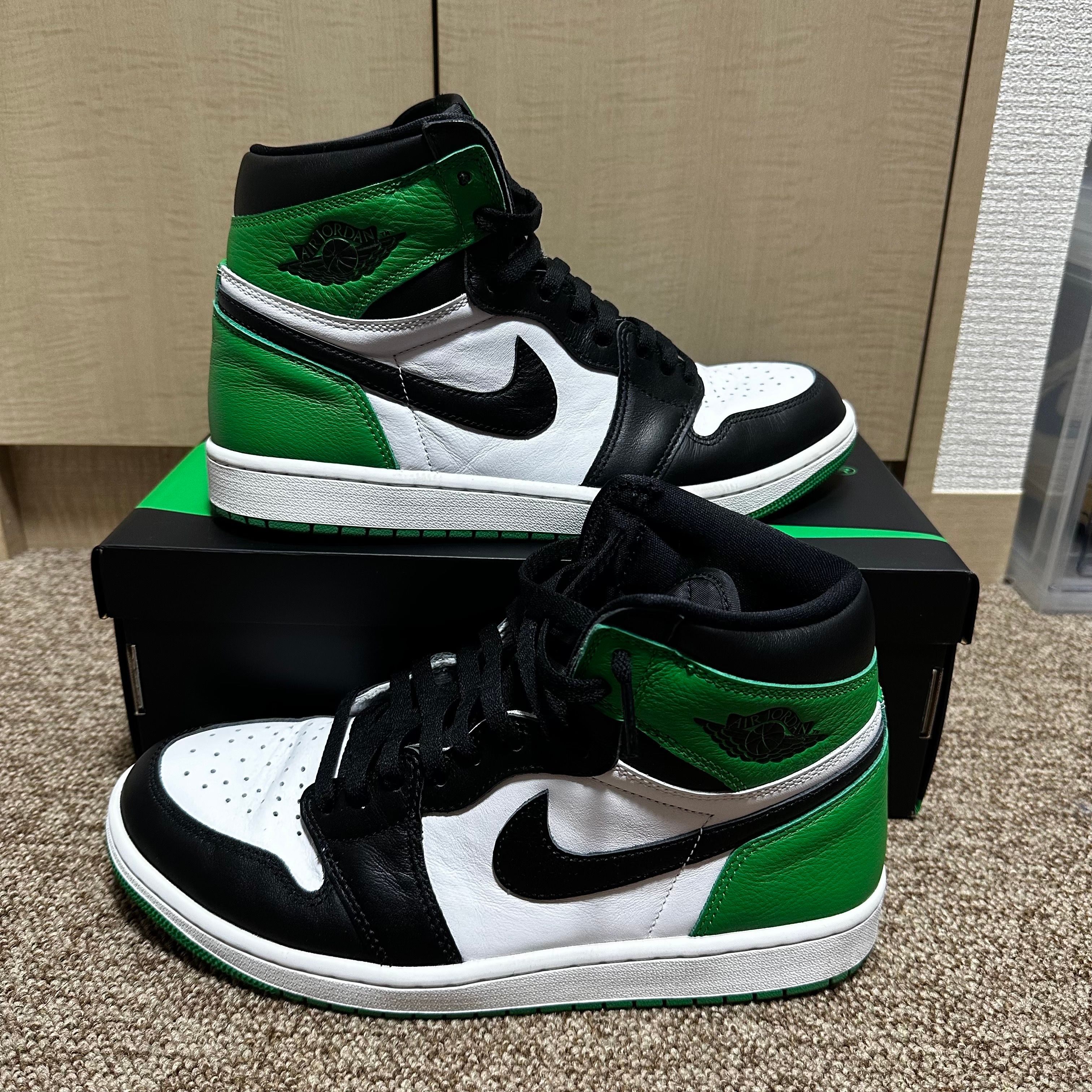 Nike Air Jordan 1 Retro High OG "Celtics/Black and Lucky Green" (2023)