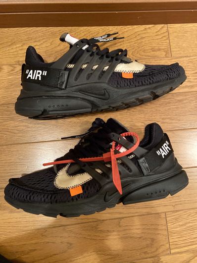 Off-White × Nike Air Presto "Black"