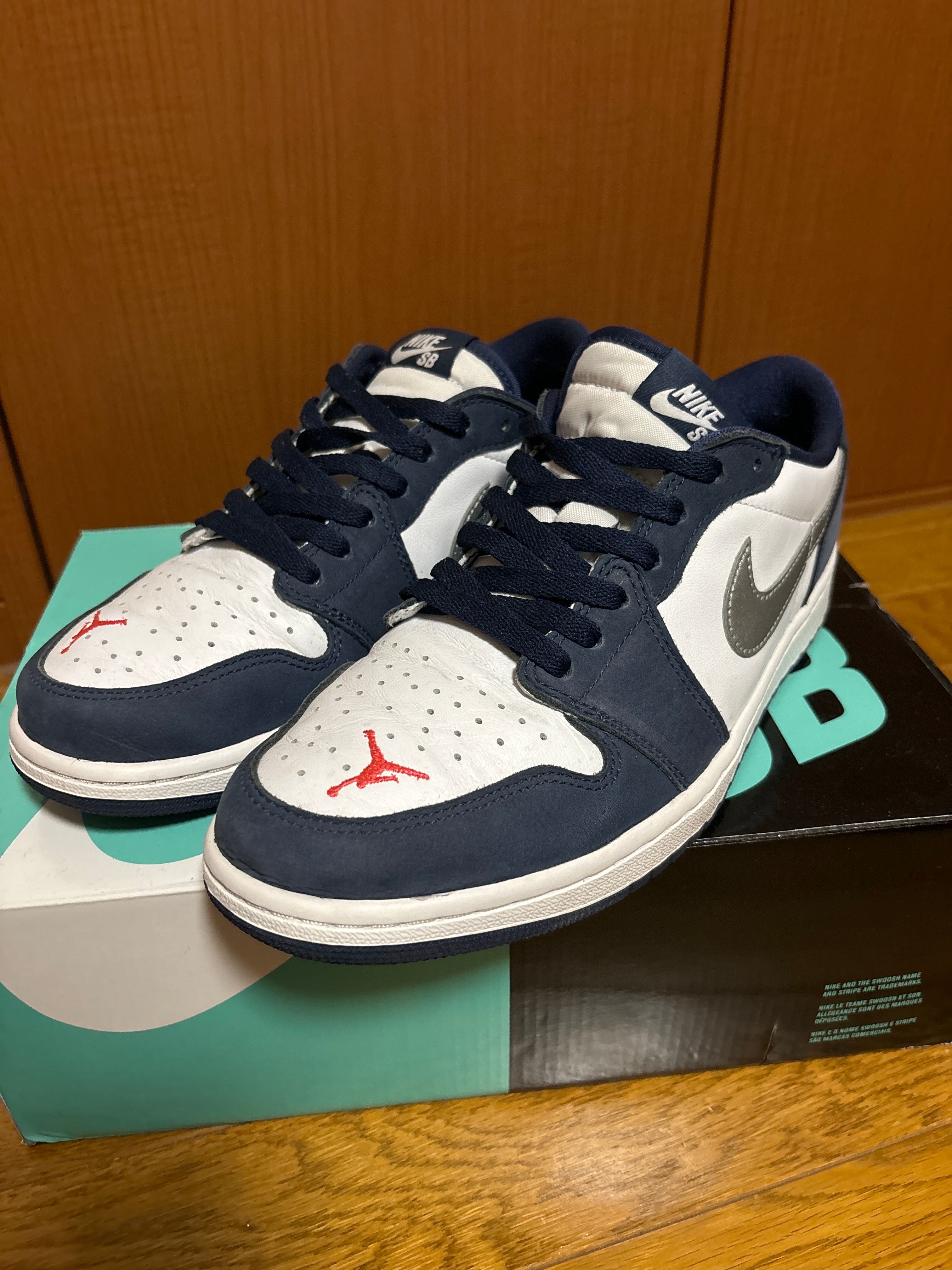 Nike SB Air Jordan 1 Low "Midnight Navy"