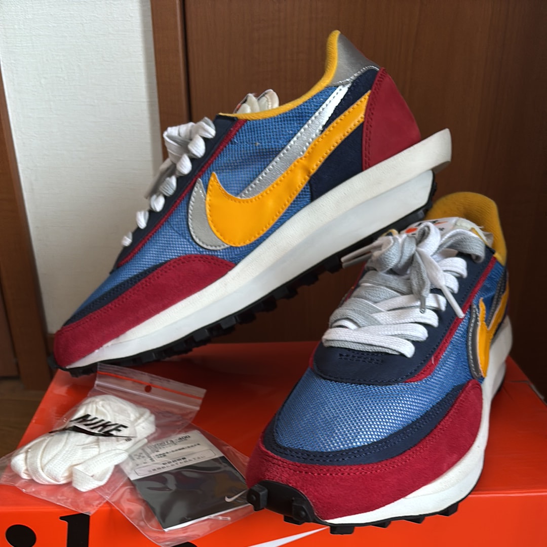 sacai × Nike LDV Waffle "Red/Blue"