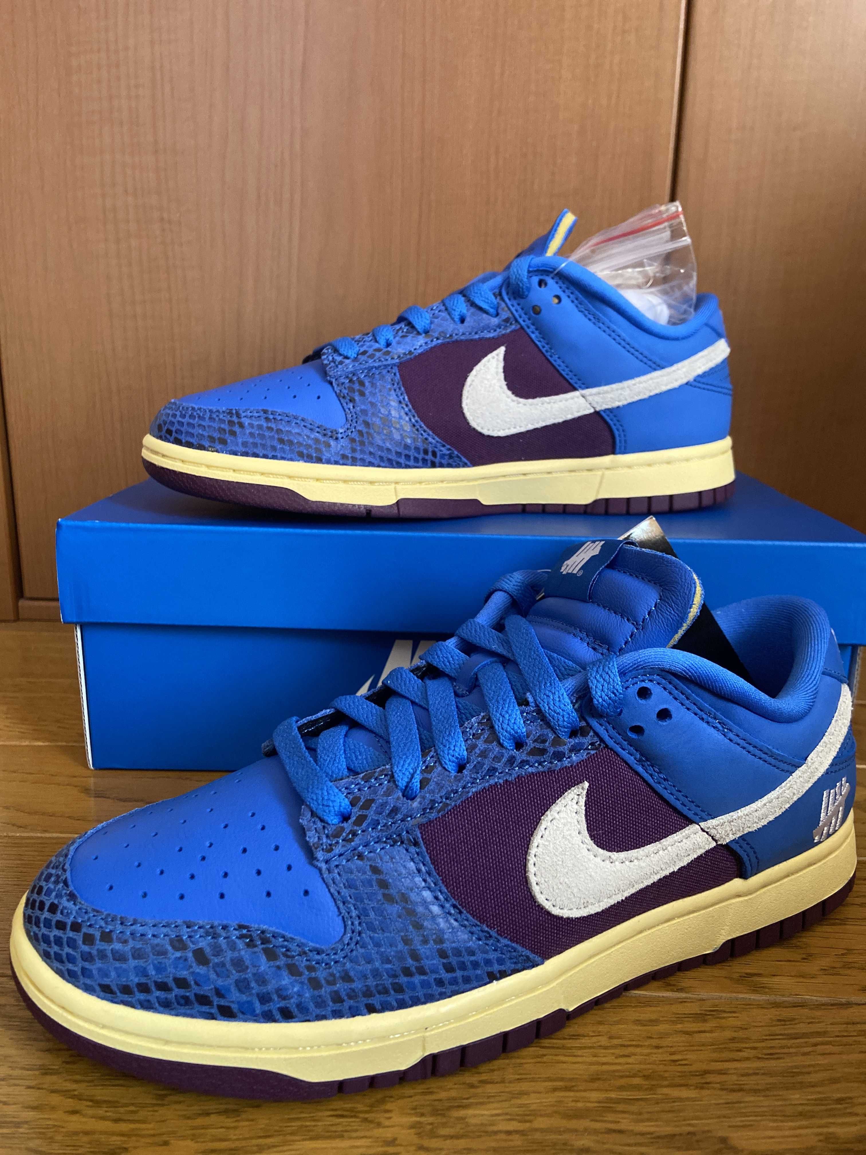 UNDEFEATED × Nike Dunk Low SP "Royal"
