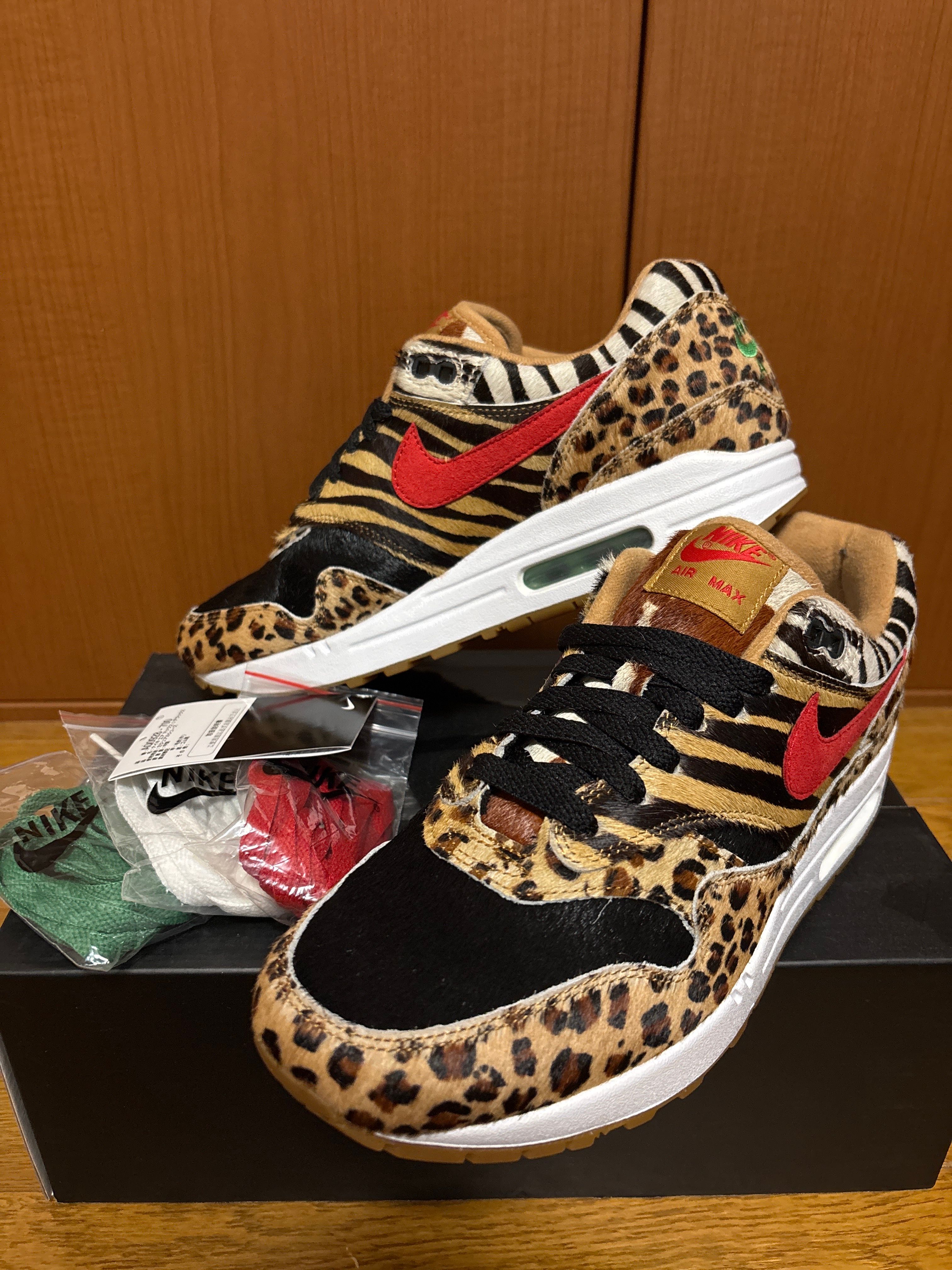 atmos × Nike Air Max 1 DLX "Animal Pack/Safari"