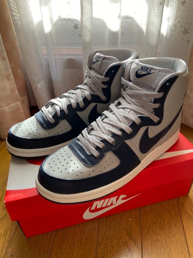 Nike Terminator High "Georgetown/Granite and Dark Obsidian"(2022)