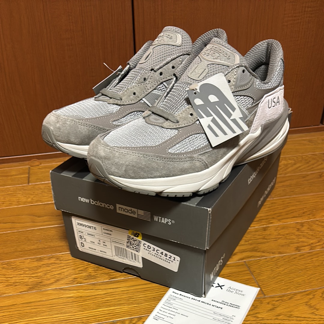 WTAPS × New Balance 990V6 "Gray"
