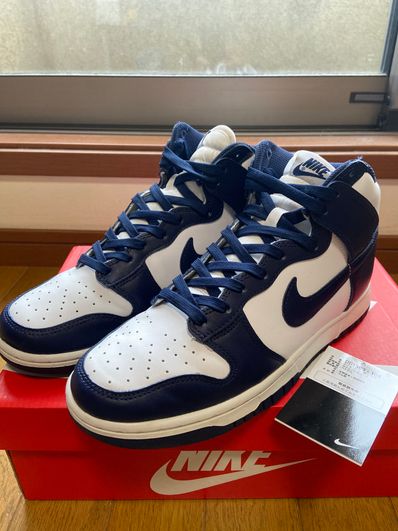 Nike Dunk High "Championship Navy"