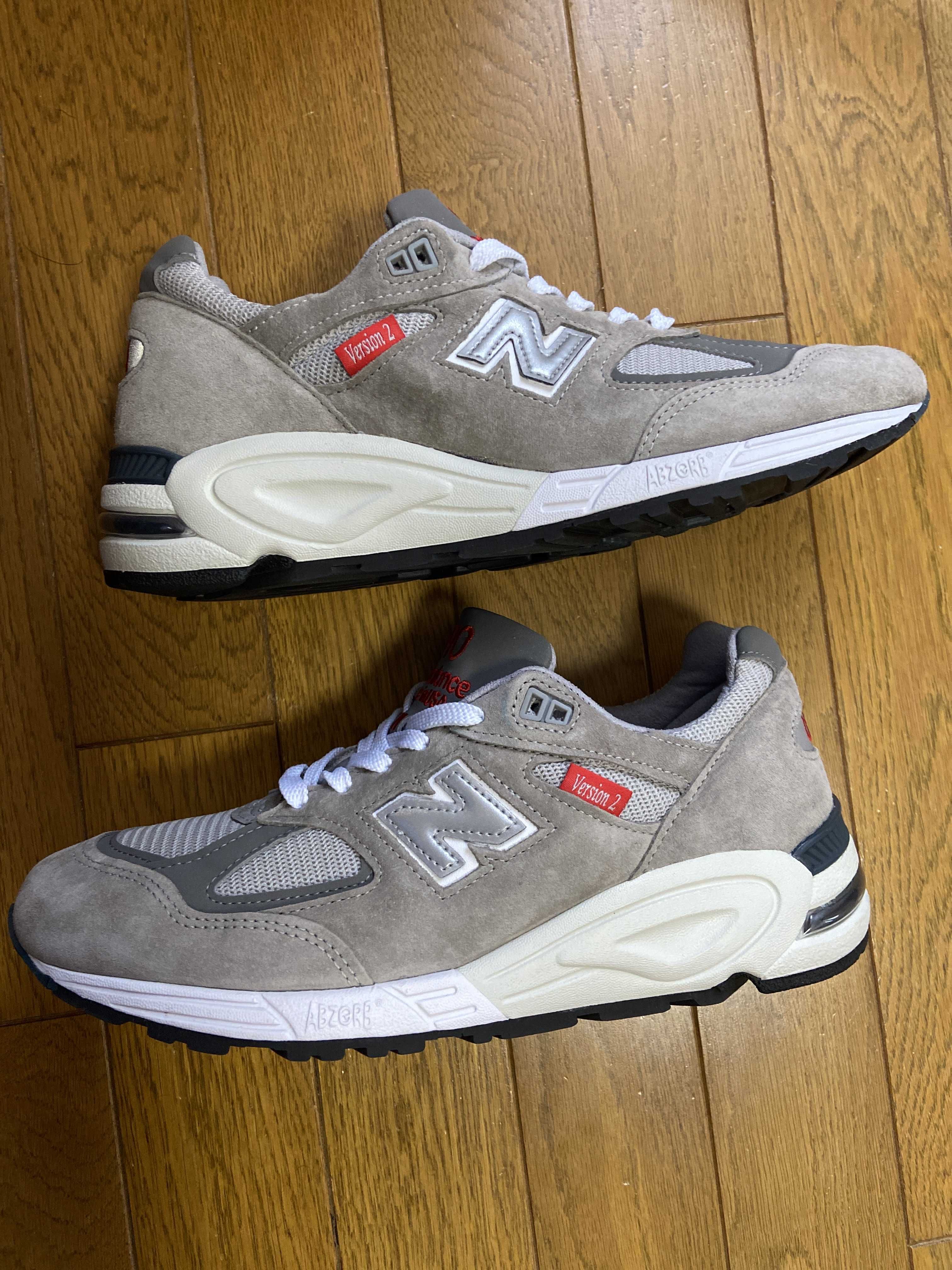 New Balance 990VS2 "Gray"