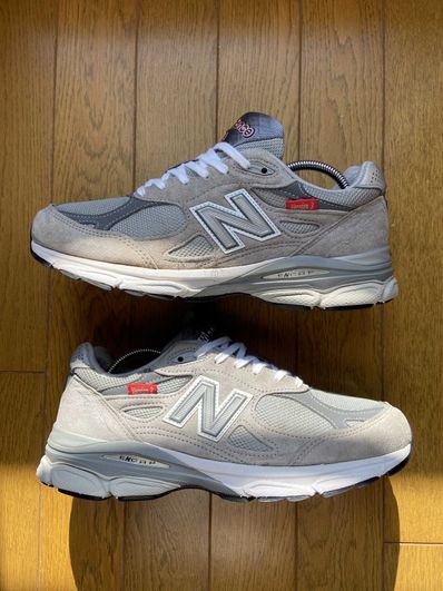 New Balance 990V3 "Grey"