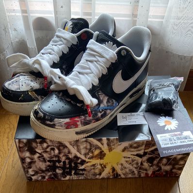 PEACEMINUSONE × Nike Air Force 1 Low Para Noise "Black" / G-DRAGON