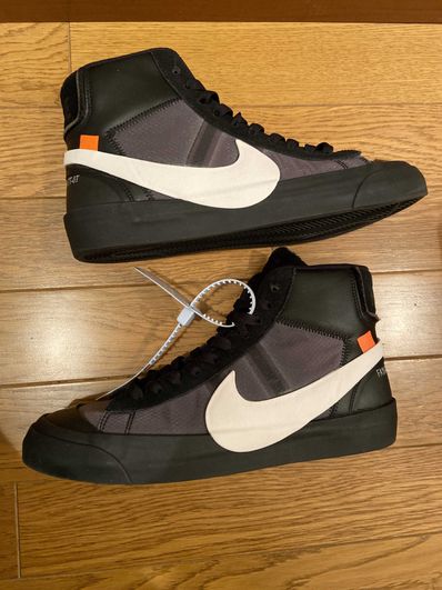 Off-White × Nike Blazer Studio Mid "Grim Reaper"