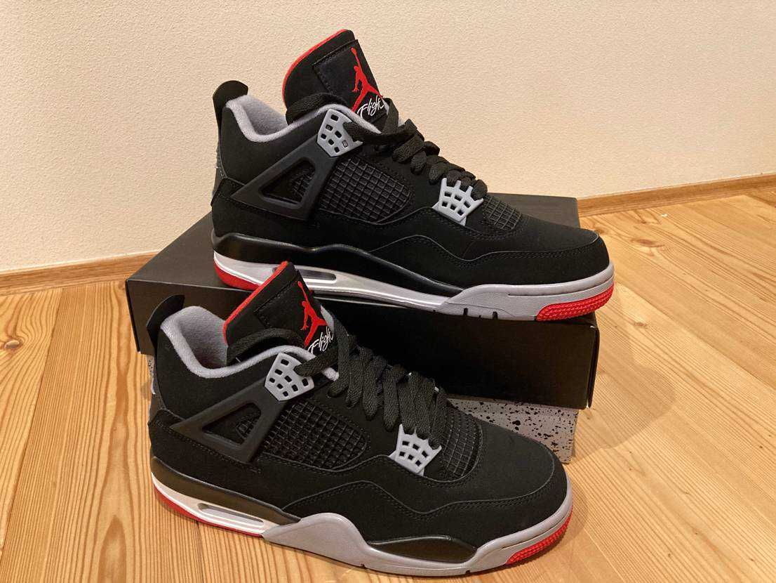 Nike Air Jordan 4 Retro "Bred" (2019)