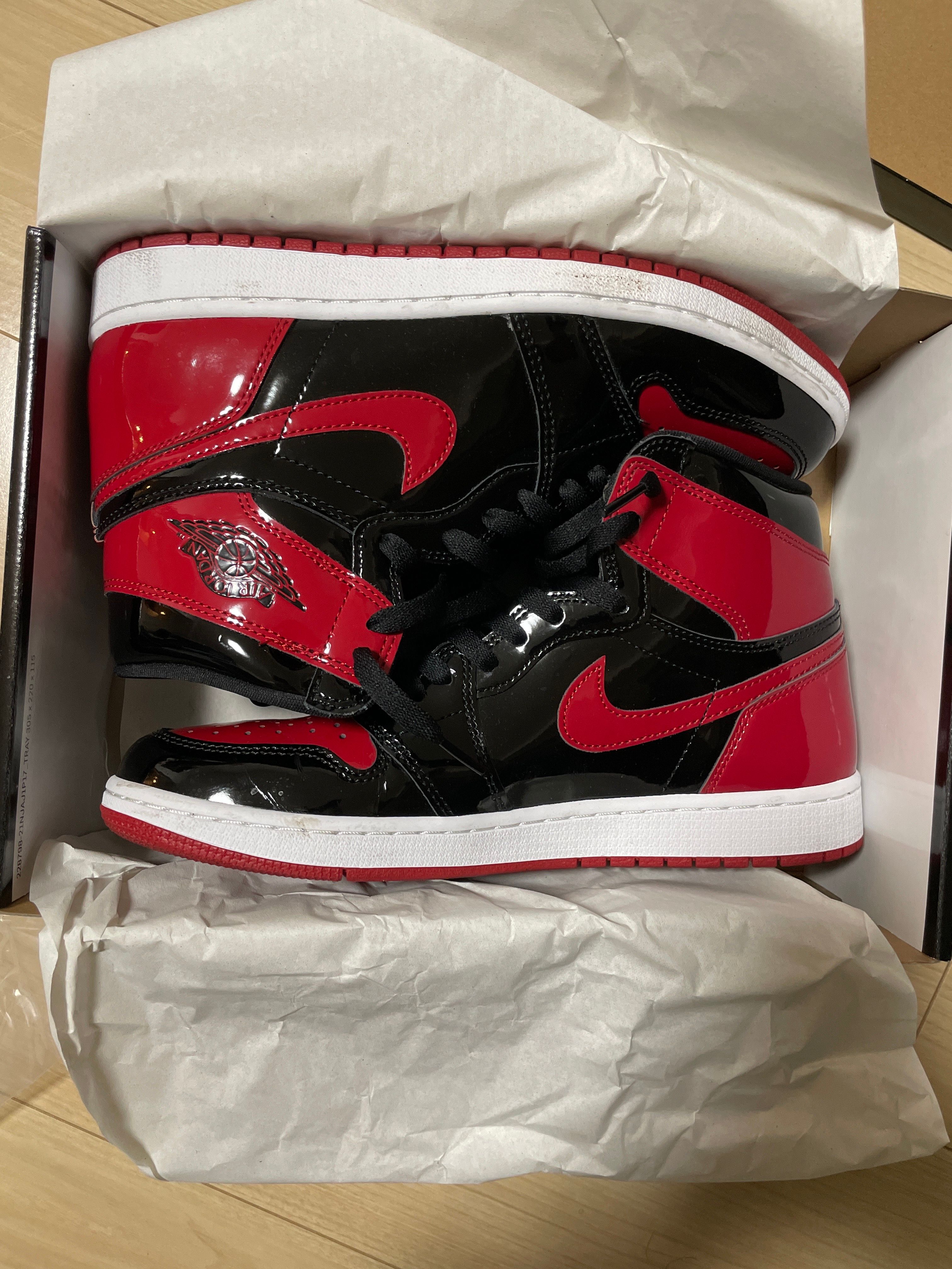 Nike Air Jordan 1 High OG "Patent Bred"