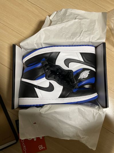 Nike Air Jordan 1 Retro High OG "Royal Toe" (2020)