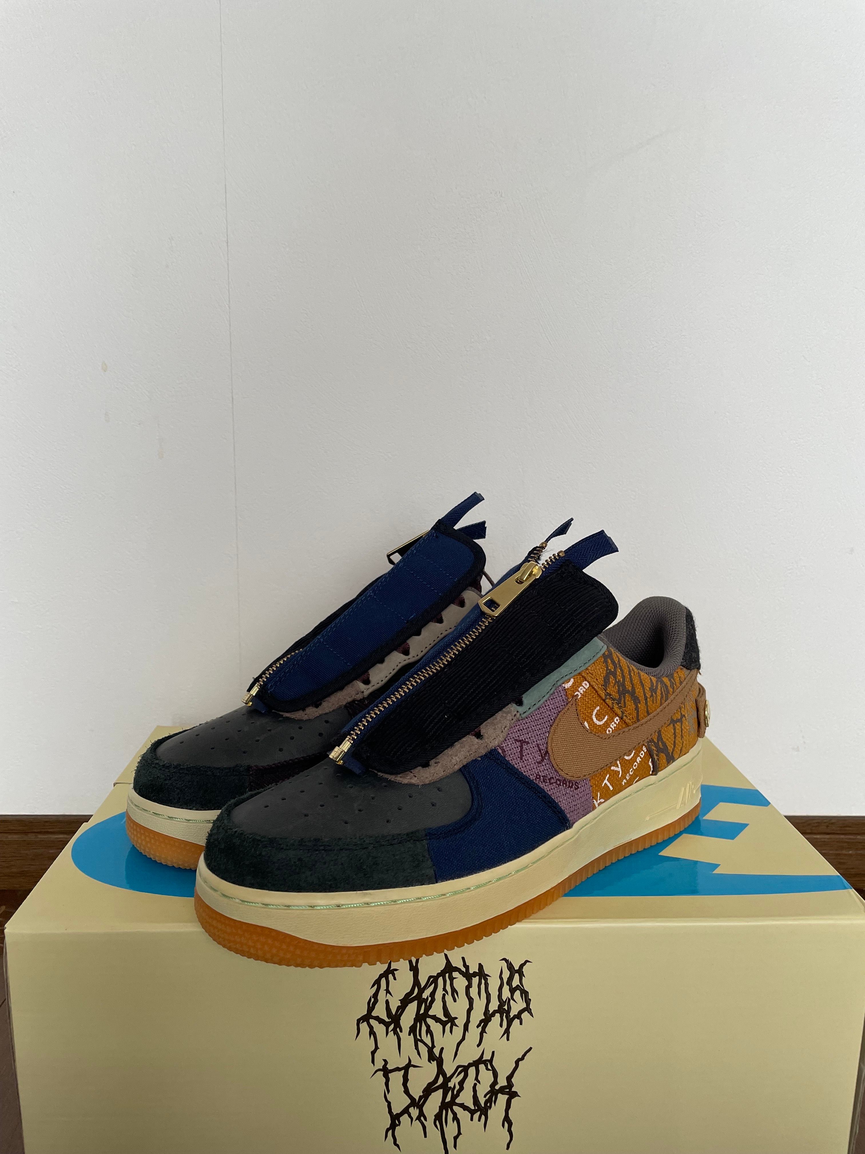 Travis Scott × Nike Air Force 1 Low Cactus Jack "Multi Color"