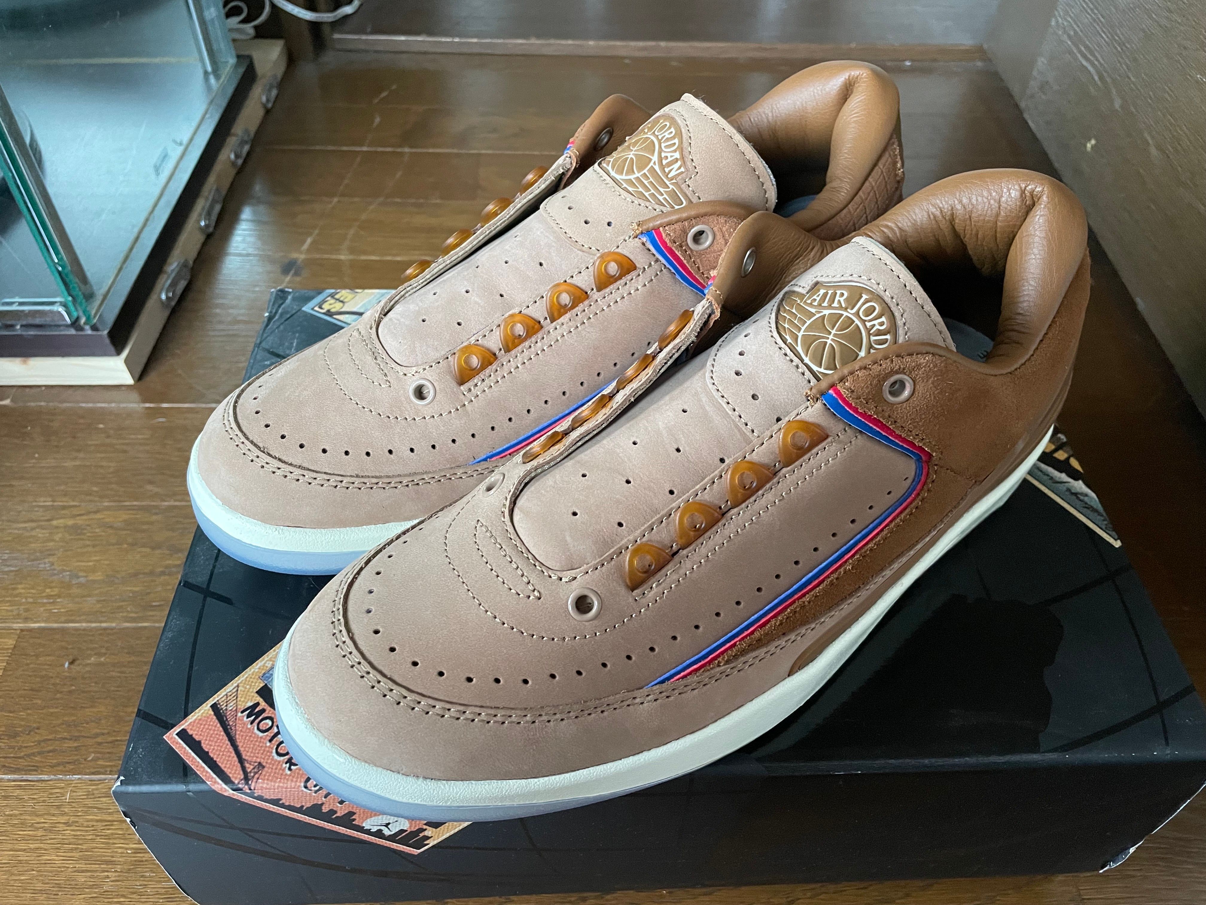 Two 18 × Nike Air Jordan 2 Low "Tan"