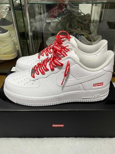 Supreme × Nike Air Force 1 Low "White"