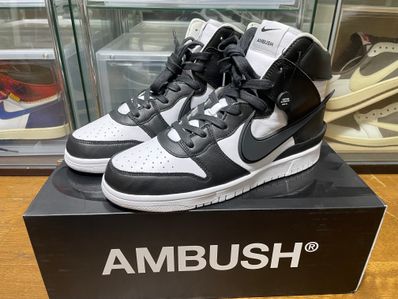AMBUSH × Nike Dunk High "Black"