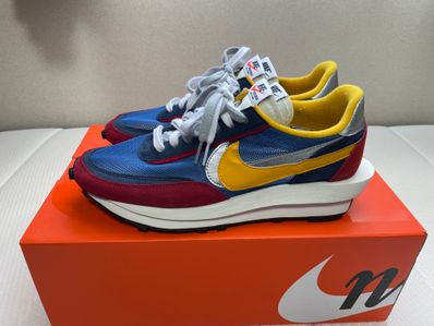 sacai × Nike LDV Waffle "Red/Blue"