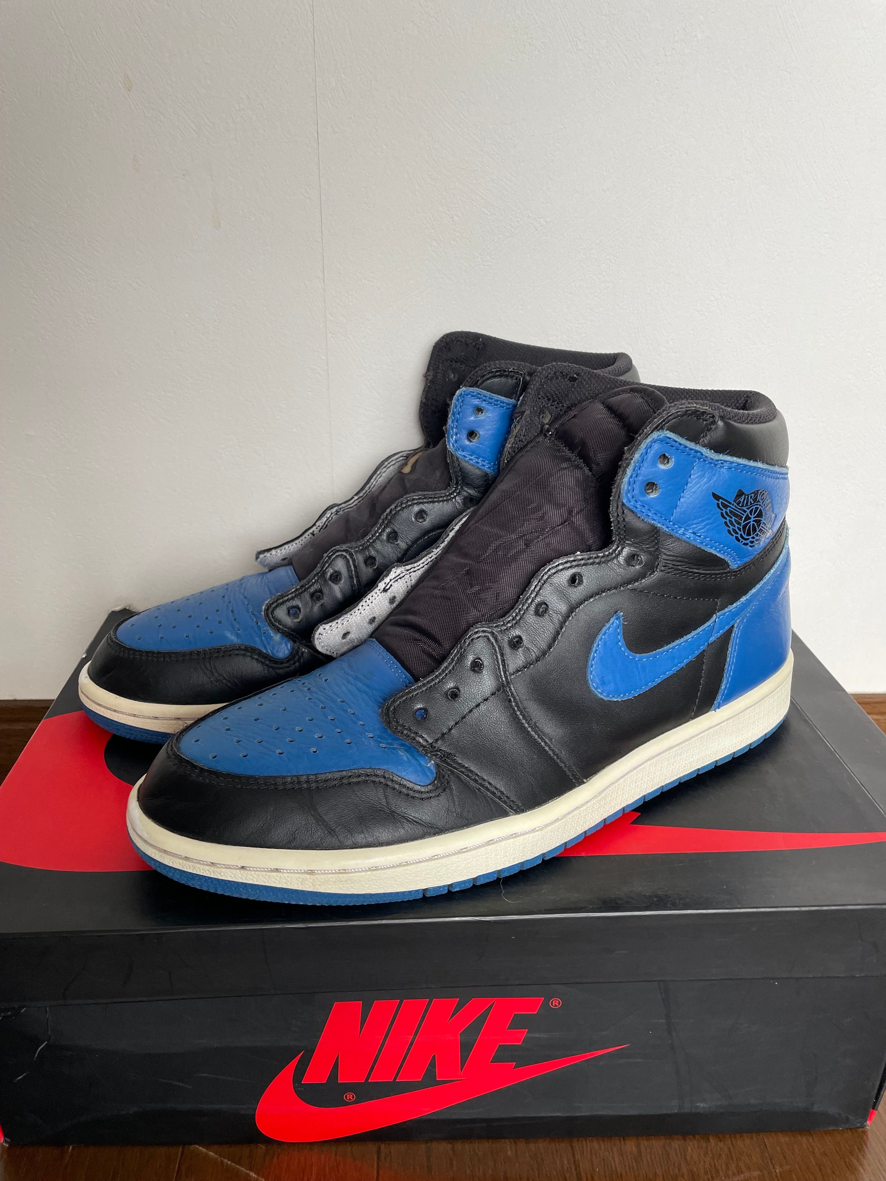 Nike Air Jordan 1 Retro High OG "Royal" (2017)