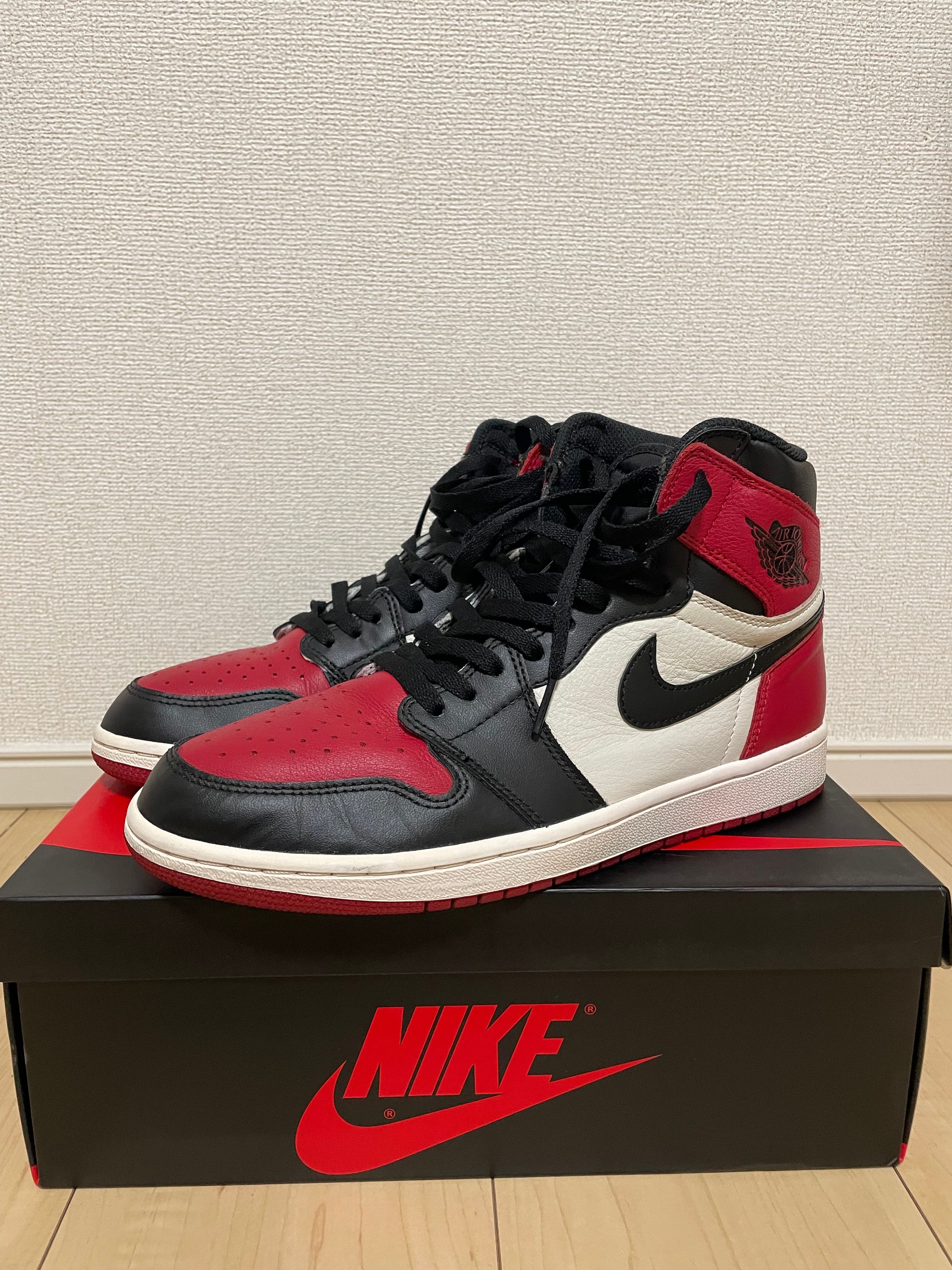 Nike Air Jordan 1 Retro High OG "Bred Toe"