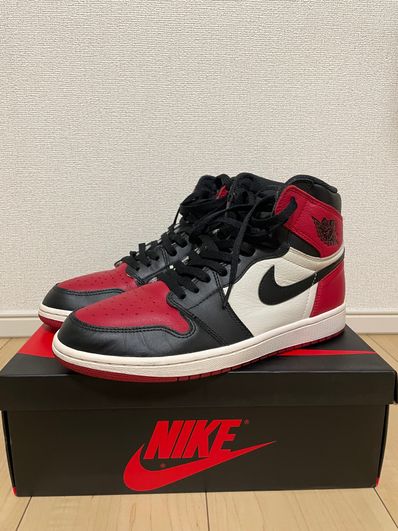 Nike Air Jordan 1 Retro High OG "Bred Toe"