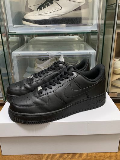Nike Air Force 1 Low '07 "Black/Black"