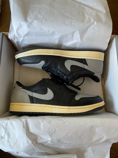 Nike Air Jordan 1 Retro Low OG "Shadow"