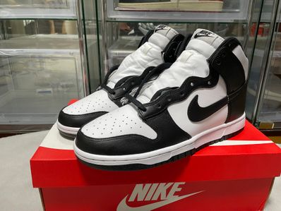 Nike Dunk High "Championship White"