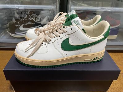 Nike Women's Air Force 1 Low "Green and Muslin"
