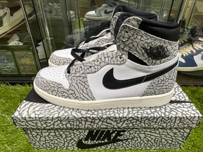 Nike Air Jordan 1 High OG "White Cement/Safari"