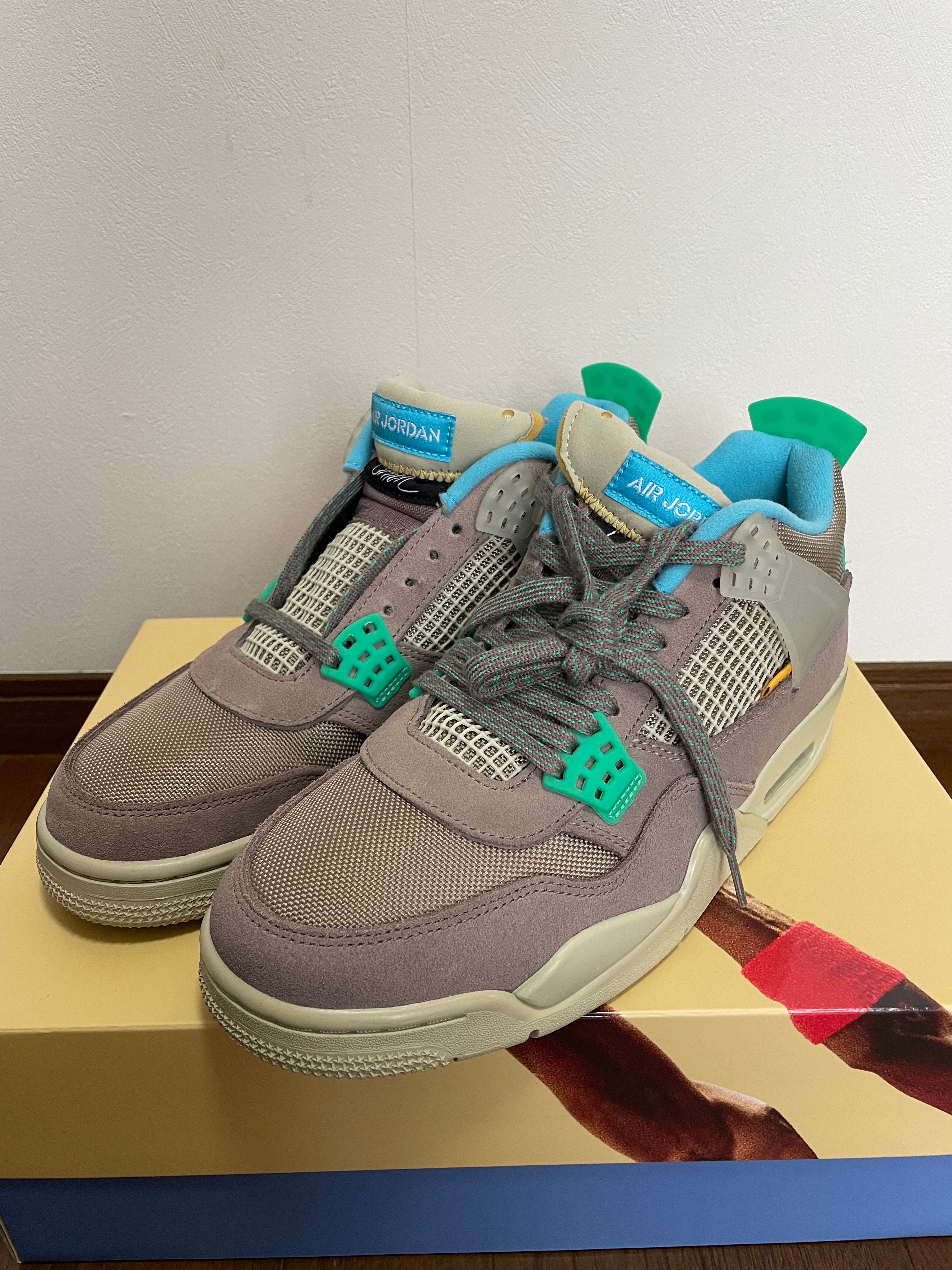 UNION × NIKE AIR JORDAN 4 SP "TAUPE HAZE"